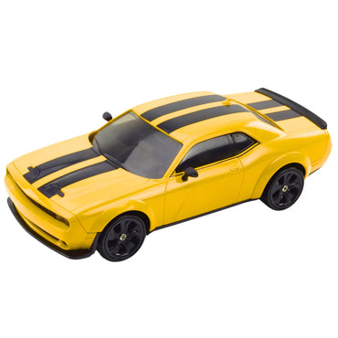 4WD geltonas drift automobilis RC