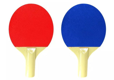 Mini stalo teniso rinkinys vaikams: raketės, tinklas ir kamuoliukai