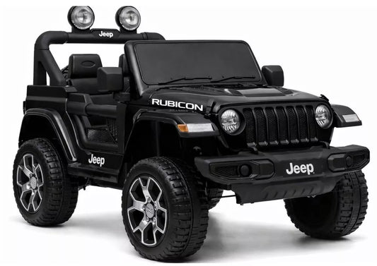 Vaikiškas elektrinis džipas Jeep Wrangler Rubicon 4×45W