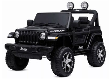 Vaikiškas elektrinis džipas Jeep Wrangler Rubicon 4×45W