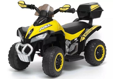 Akumuliatorinis keturratis vaikams Quad GTS1188‑A – geltonas