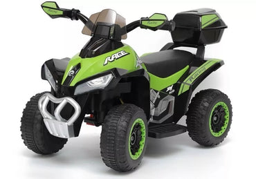 Akumuliatorinis keturratis vaikams Quad GTS1188‑A – žalias