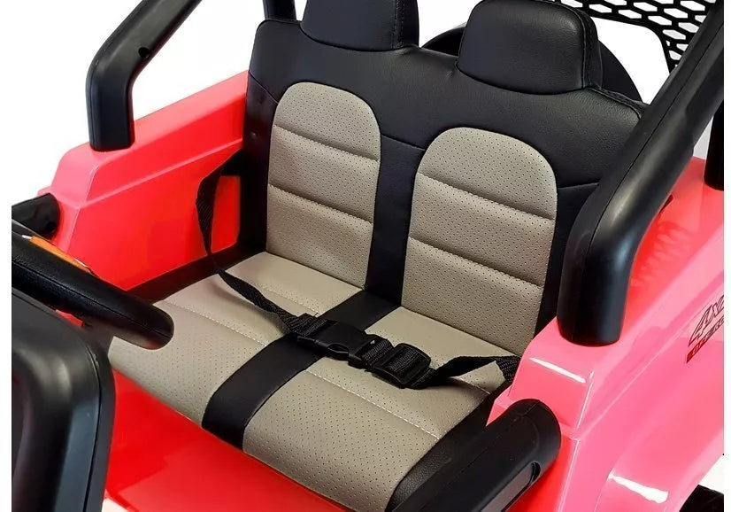 Elektrinis visureigis vaikams Jeep S2388 – raudonas