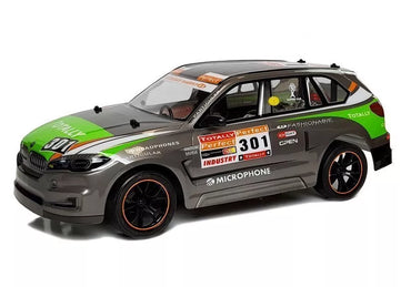 Nuotoliniu būdu valdomas sportinis automobilis RC 1:10 Gray Sport Car – 2.4G