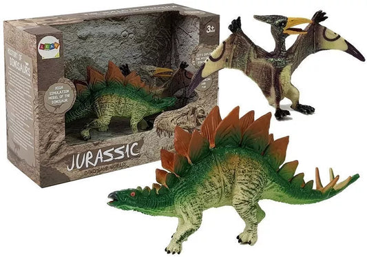 Dinozaurų figūrėlių rinkinys
