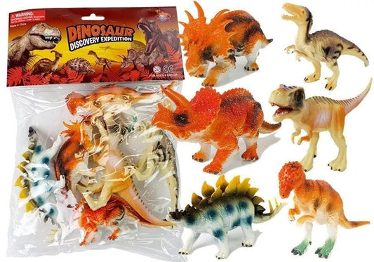 Dinozaurų rinkinys 6 vnt