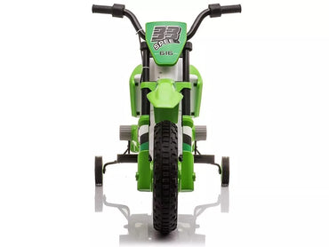 Elektrinis Vaikiškas Motociklas XMX616 – Žalias