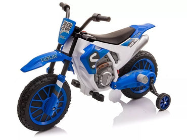 Elektrinis Vaikiškas Motociklas XMX616 – Mėlynas