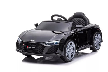 Akumuliatorinis automobilis vaikams Audi R8 – juoda