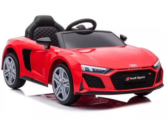 Elektrinis Vaikiškas Automobilis Audi R8 – Raudonas