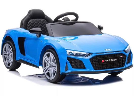 Akumuliatorinis automobilis vaikams Audi R8 – mėlynas