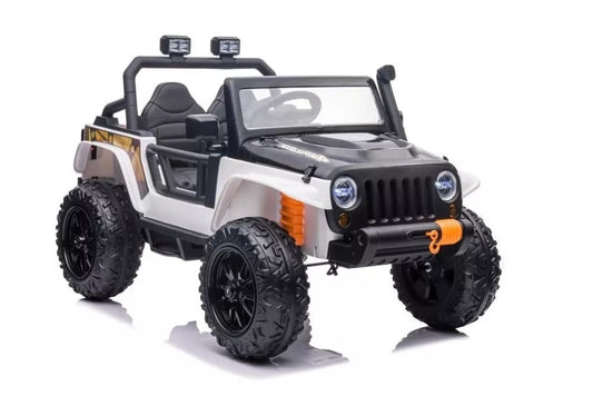 Elektrinis vaikiškas automobilis XB‑1118, baltas