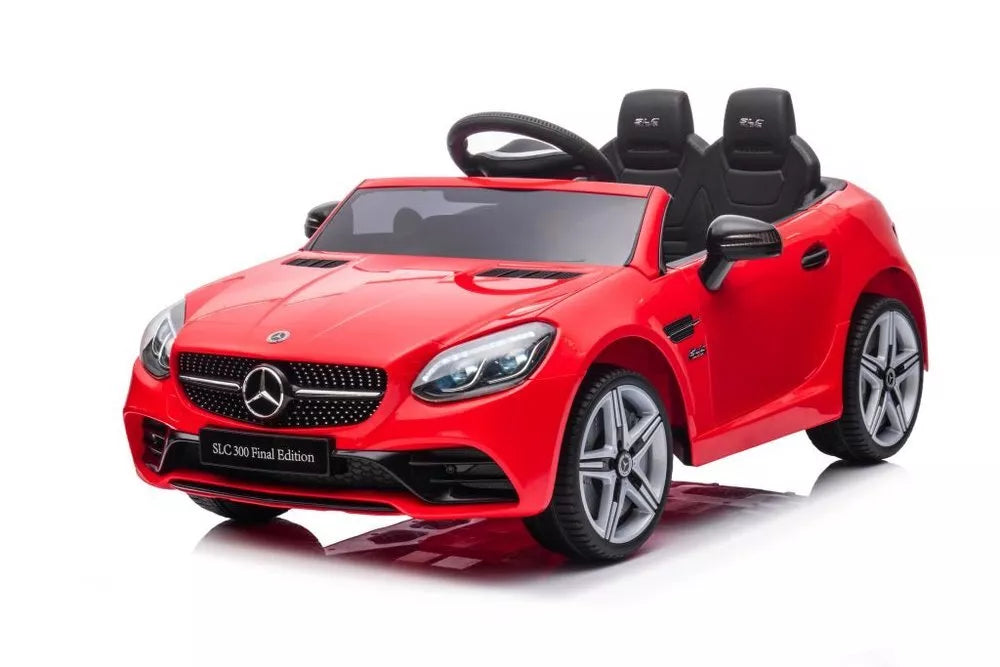 Elektrinis vaikiškas automobilis Mercedes SLC300 9129, raudona