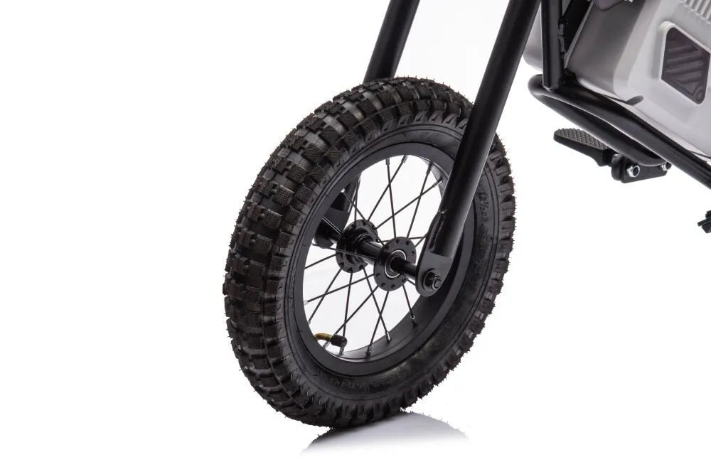 A9901 elektrinis krosinis motociklas – juodas, 350W