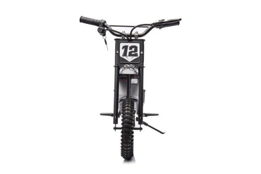 A9901 elektrinis krosinis motociklas – juodas, 350W