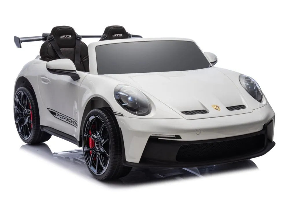 Akumuliatorinis automobilis DK‑P911 Porsche GT3 – baltas