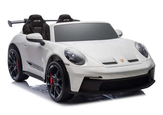 Akumuliatorinis automobilis DK‑P911 Porsche GT3 – baltas
