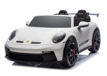 Akumuliatorinis automobilis DK‑P911 Porsche GT3 – baltas