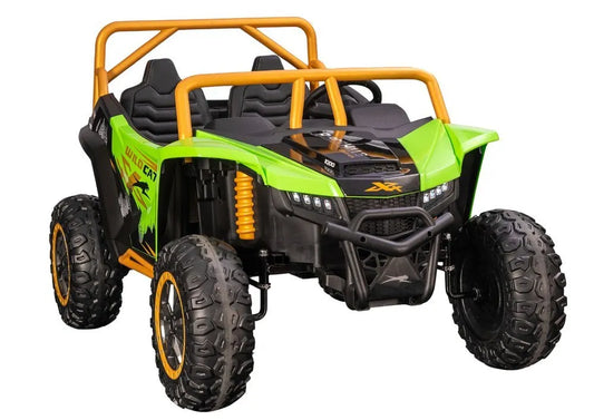 Akumuliatorinis bagis „Arctic Cat WILDCAT XX“ vaikams – žalias