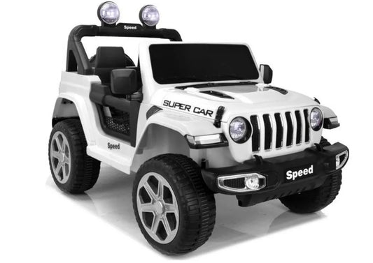 Akumuliatorinis visureigis FT‑938 – baltas, 4×4