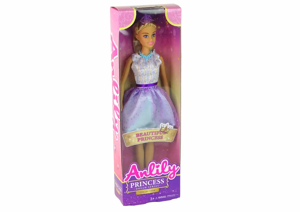 Anlily Princess – purpurinė karalienė, 30 cm