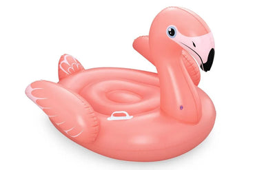 Bestway flamingas 138 cm pripučiamas
