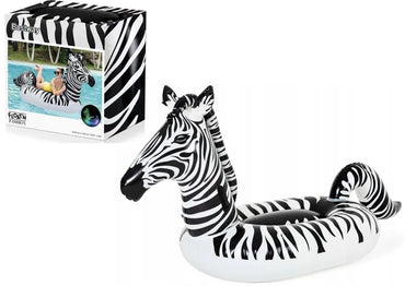 Bestway LED Zebra pripučiamas čiužinys 254 × 142 cm