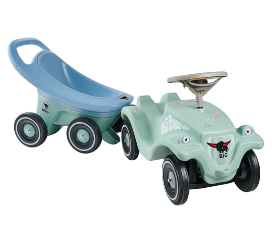 BIG Buggy 3in1 – vaikštynė, vežimėlis ir priekaba