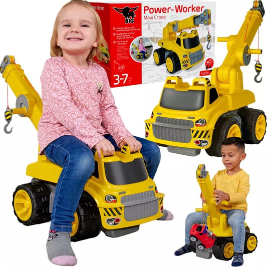 Vairuojamas kranas BIG Rider