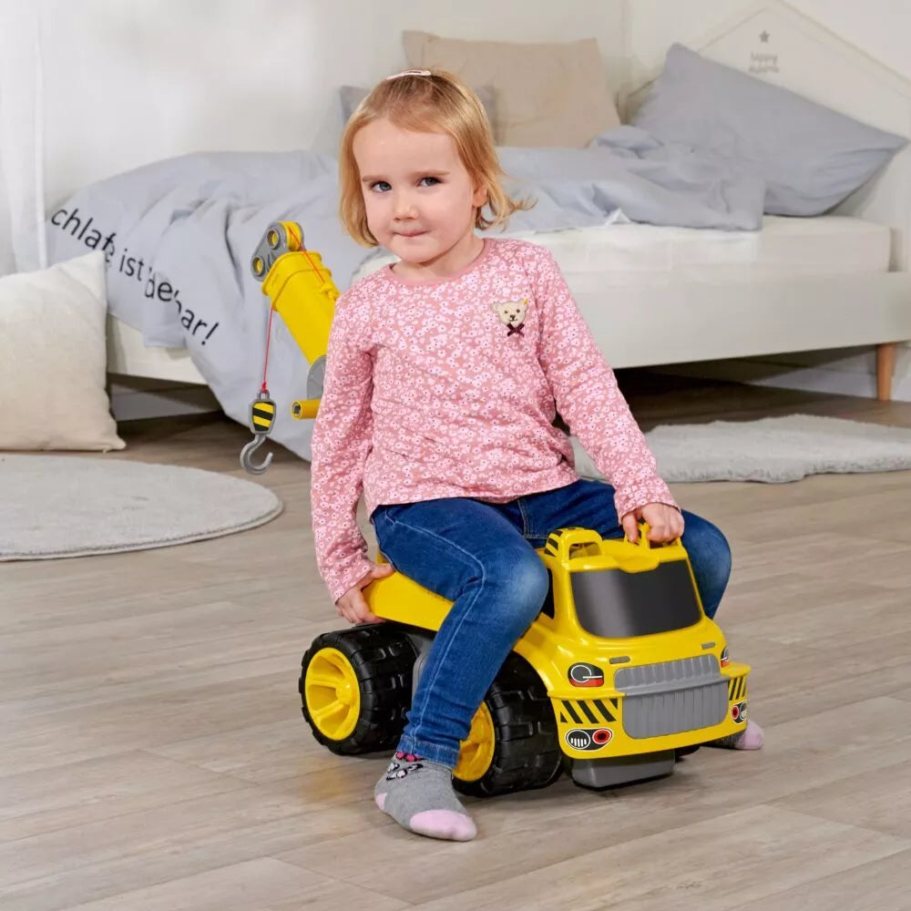 Vairuojamas kranas BIG Rider