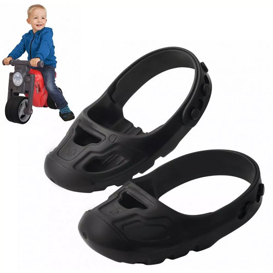 Raudoni batų užvalkalai – juodi