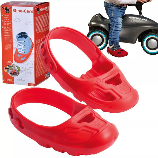 Raudoni batų užvalkalai – raudoni