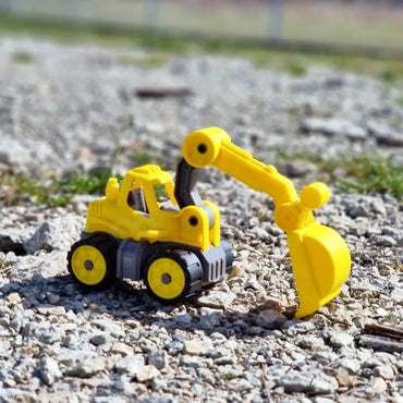 Didelio galingumo darbinis mini ekskavatorius