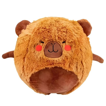 BigCutePet šokantis pliušinis kamuolys – auganti kapibara, 50 cm