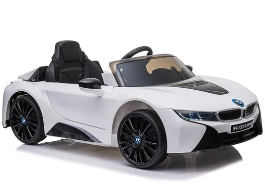 BMW i8 Coupe elektromobilis vaikams