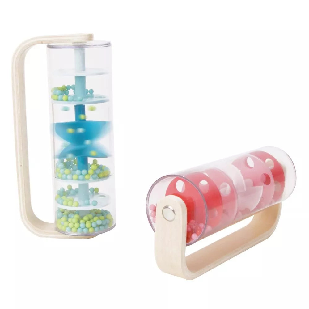 Medinis barškutis – krentantis lietus