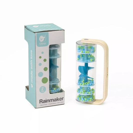 Žaislinis lietvamzdis su mėlynais rutuliukais