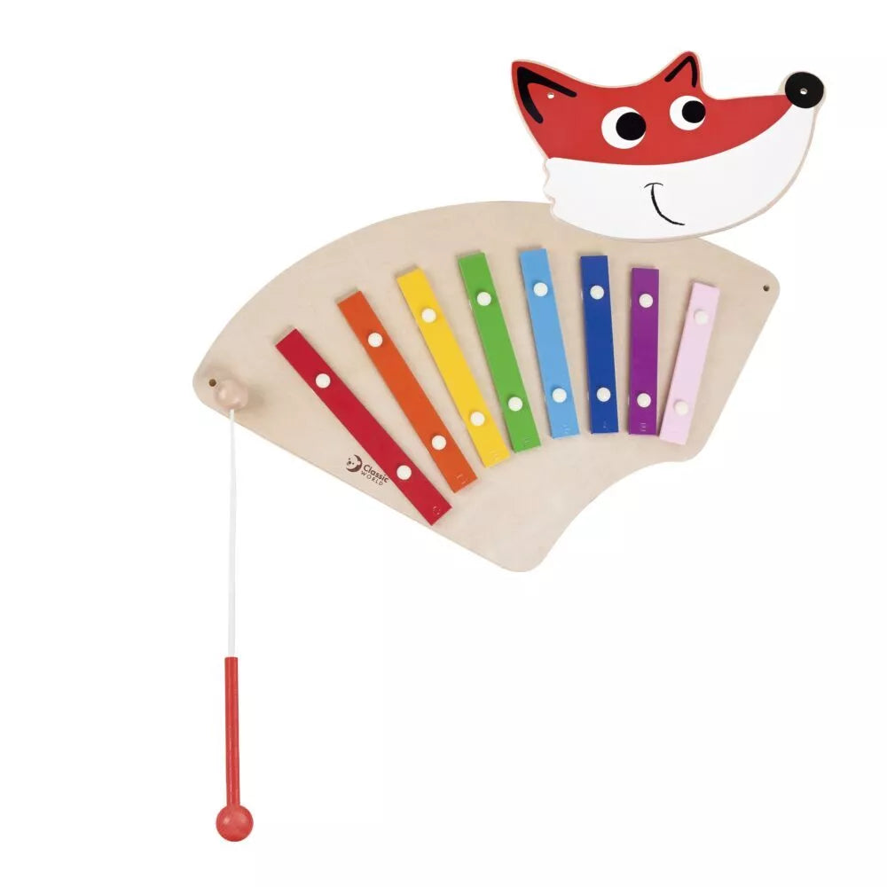 CLASSIC WORLD EDU muzikinė sieninė lenta LISEK