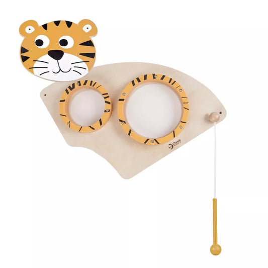 Tigras muzikinė sieninė lenta