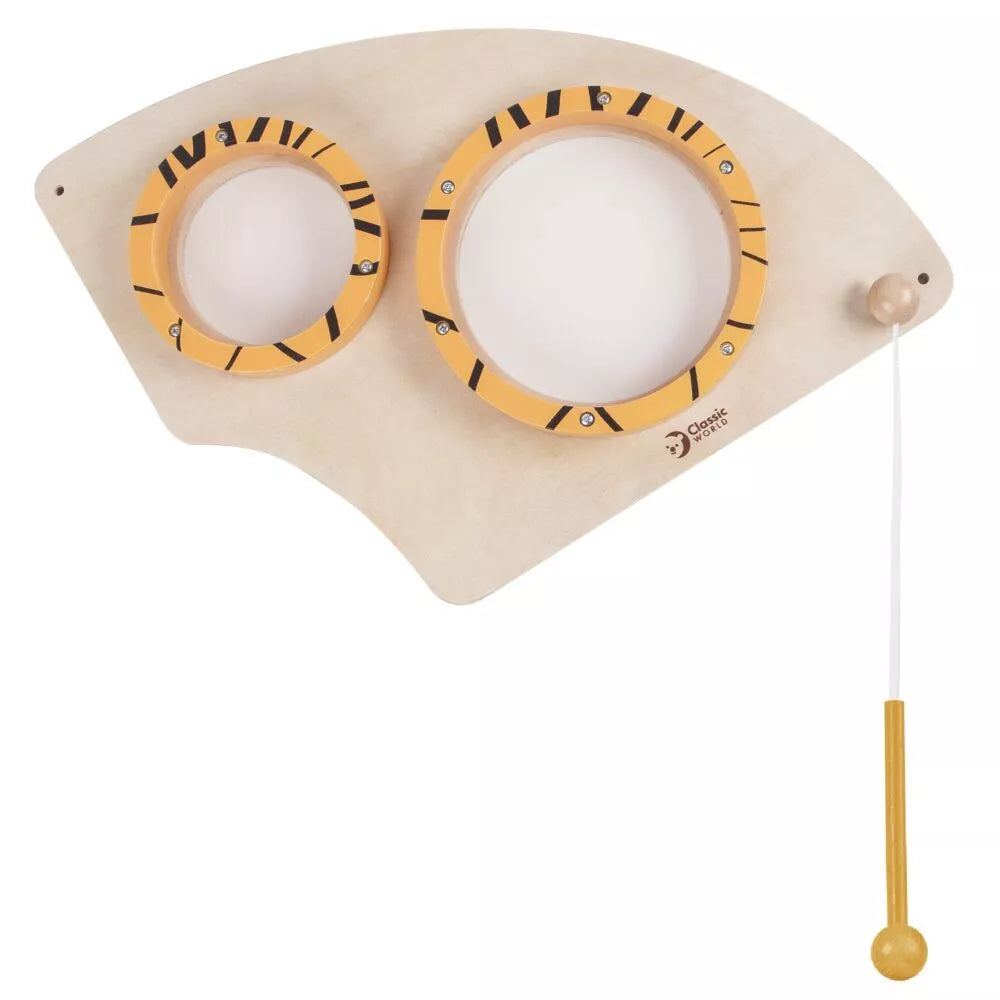 Tigras muzikinė sieninė lenta