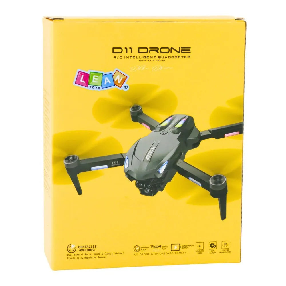 D11 dronas su HD WiFi kamera