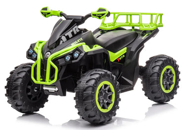 Elektrinis keturratis GTS1199 žalias 12V