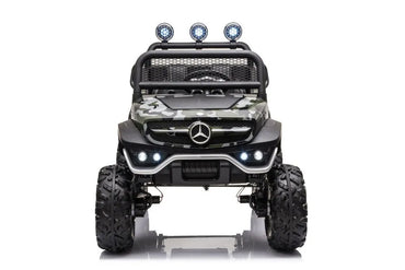 Elektrinis vaikiškas automobilis Unimog S Moro – visureigis vaikams