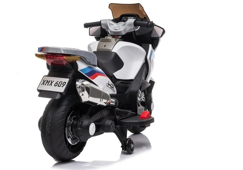 Elektrinis vaikiškas motociklas XMX609 baltas