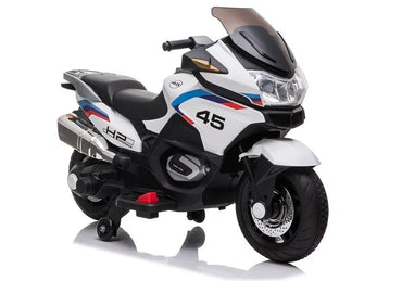 Elektrinis vaikiškas motociklas XMX609 baltas