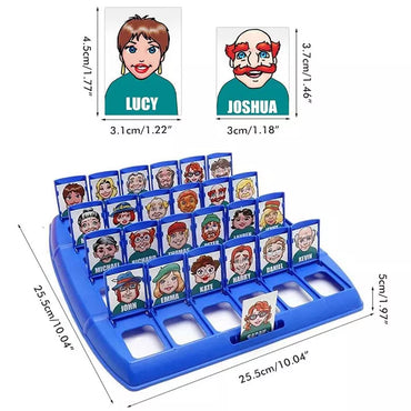 WOOPIE šeimos žaidimas Atspėk, kas tai yra