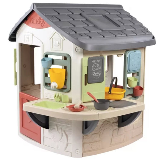 SMOBY namelis su virtuve ir 16 elementų