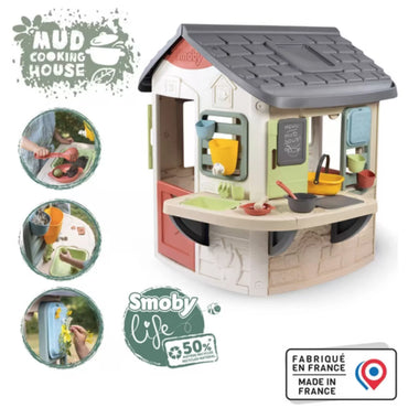 SMOBY namelis su virtuve ir 16 elementų