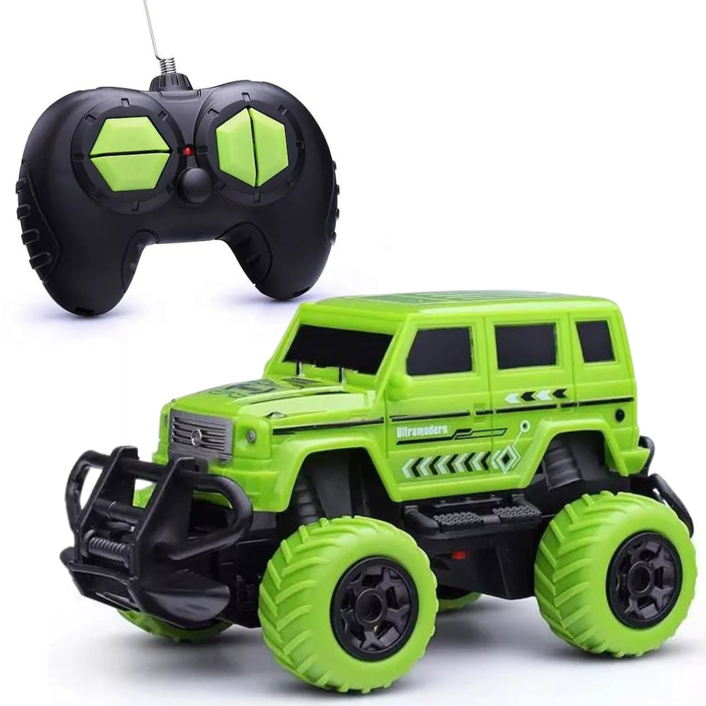 WOOPIE RC Jeep Cross-Country LED nuotolinio valdymo automobilis