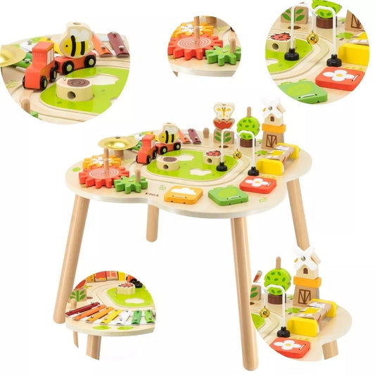 Sensorinis Montessori stalas